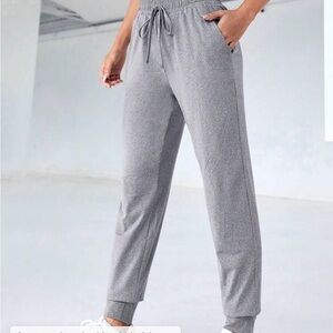 NEW Gray Women's Jogger Athletic Pants